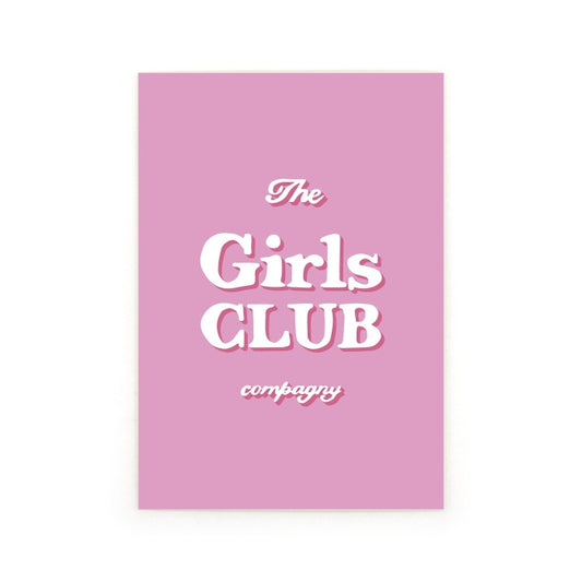 Carte - Girls Club