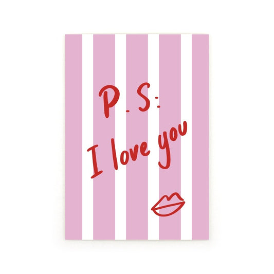 Carte postale - PS : I love you