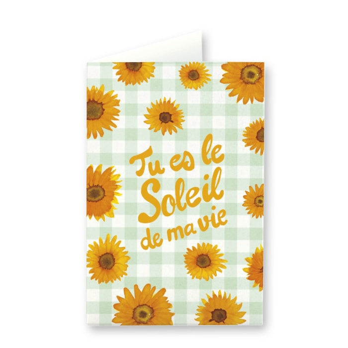 Carte - Tournesols