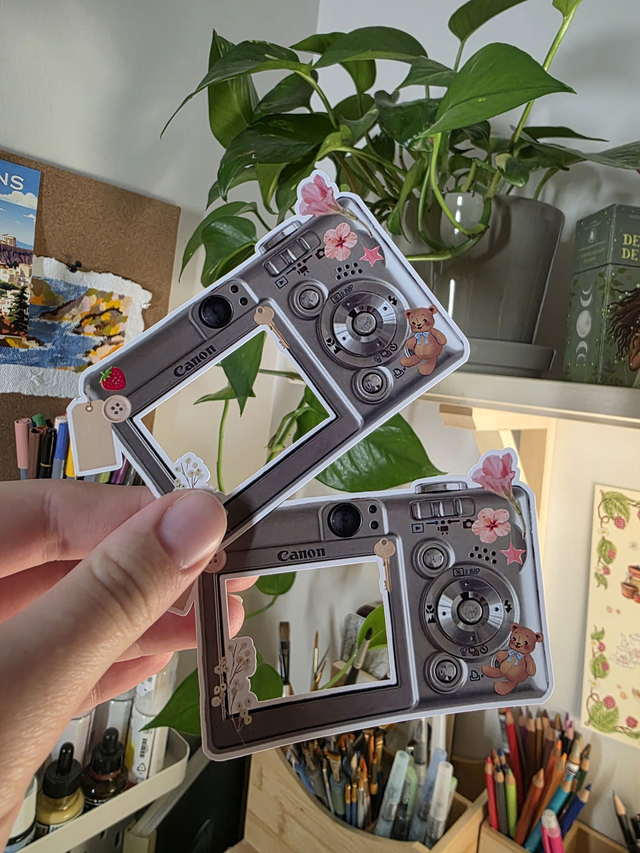 Sticker - Appareil photo