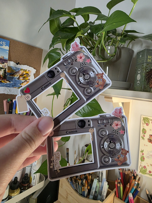 Sticker - Appareil photo