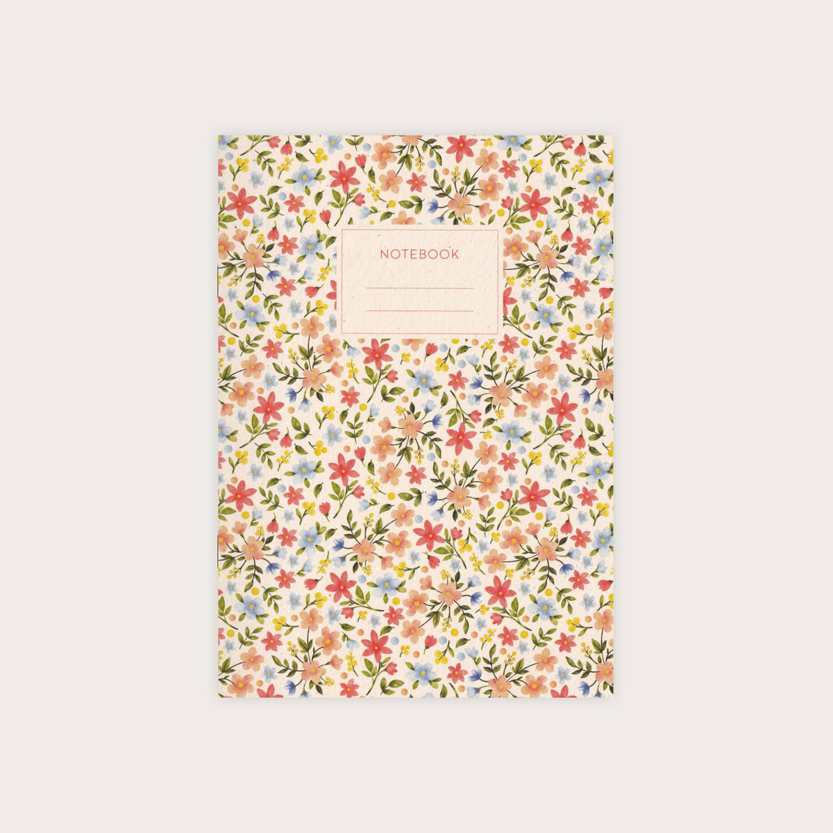 Carnet vierge - Summer Bloom