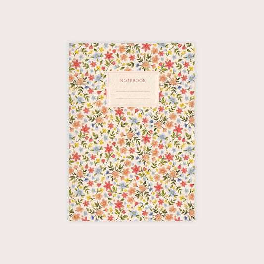 Carnet vierge - Summer Bloom