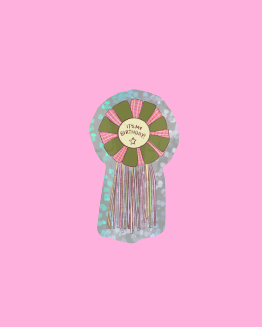 Sticker - Rosette anniversaire