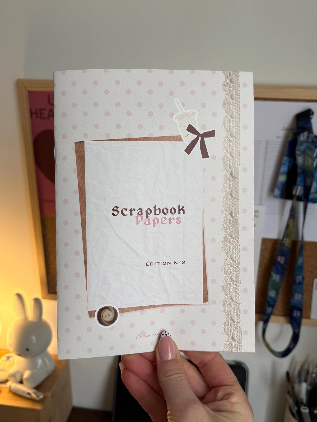 Scrapbook Paper - Édition N°2