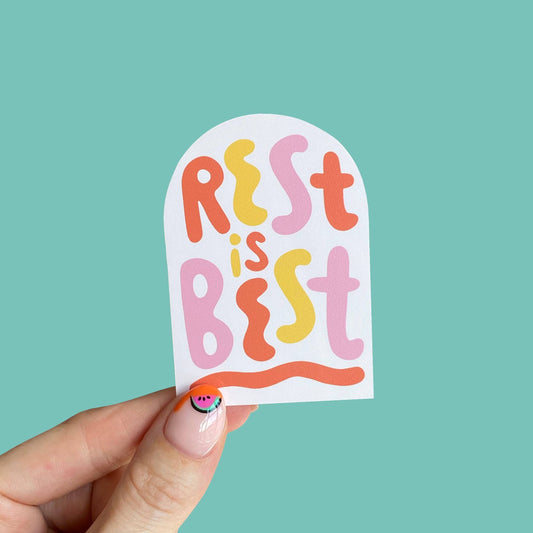 Sticker - Rest is Best