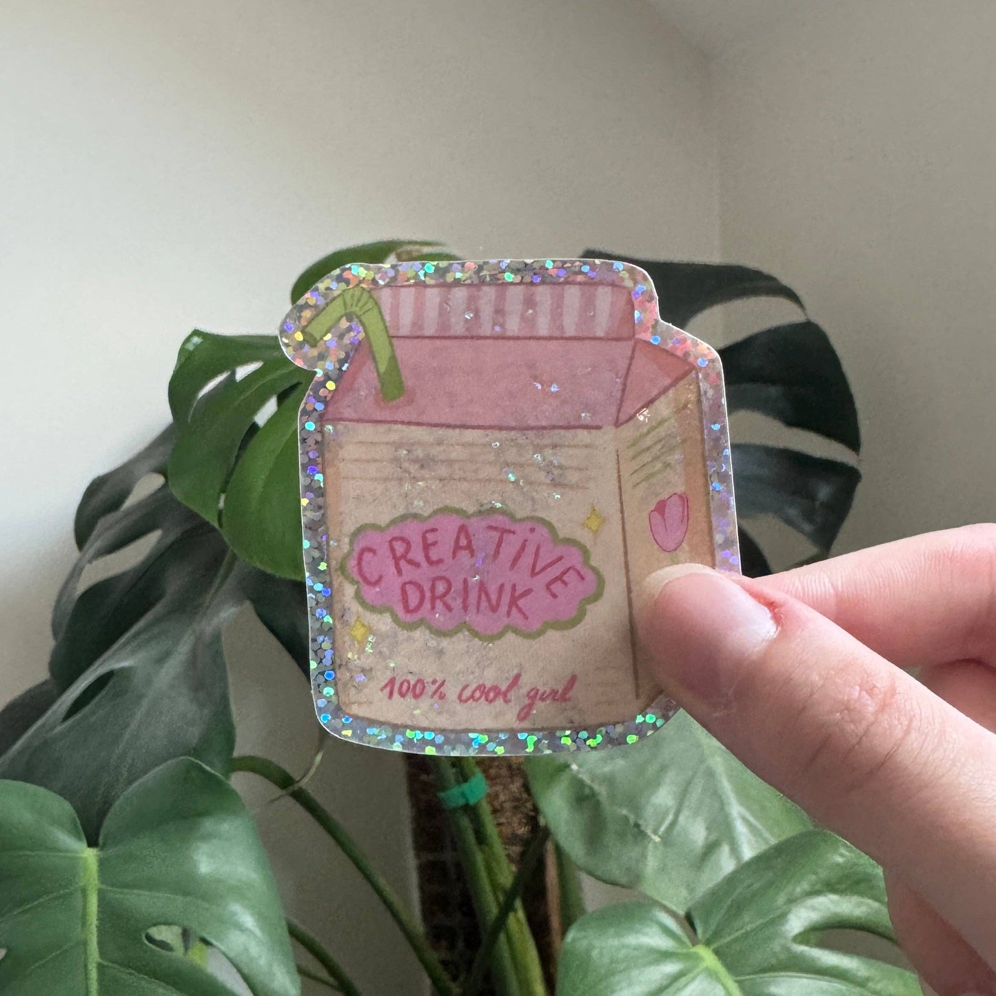 Sticker - Creative Drink