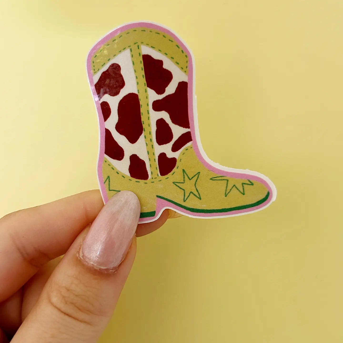 Sticker - Cowgirl