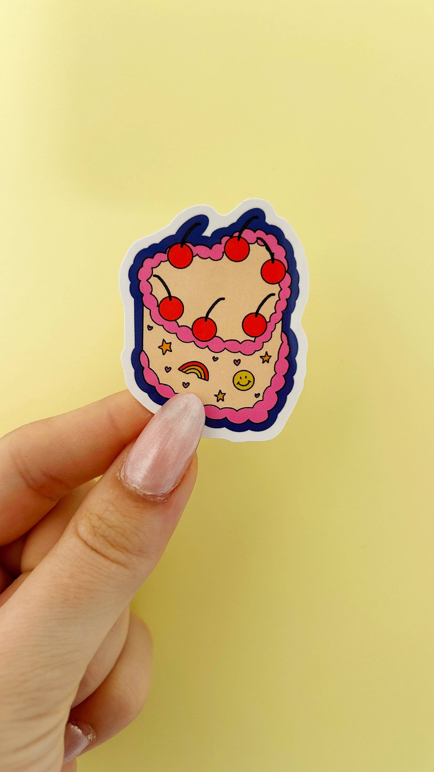 Sticker - Vintage Cake