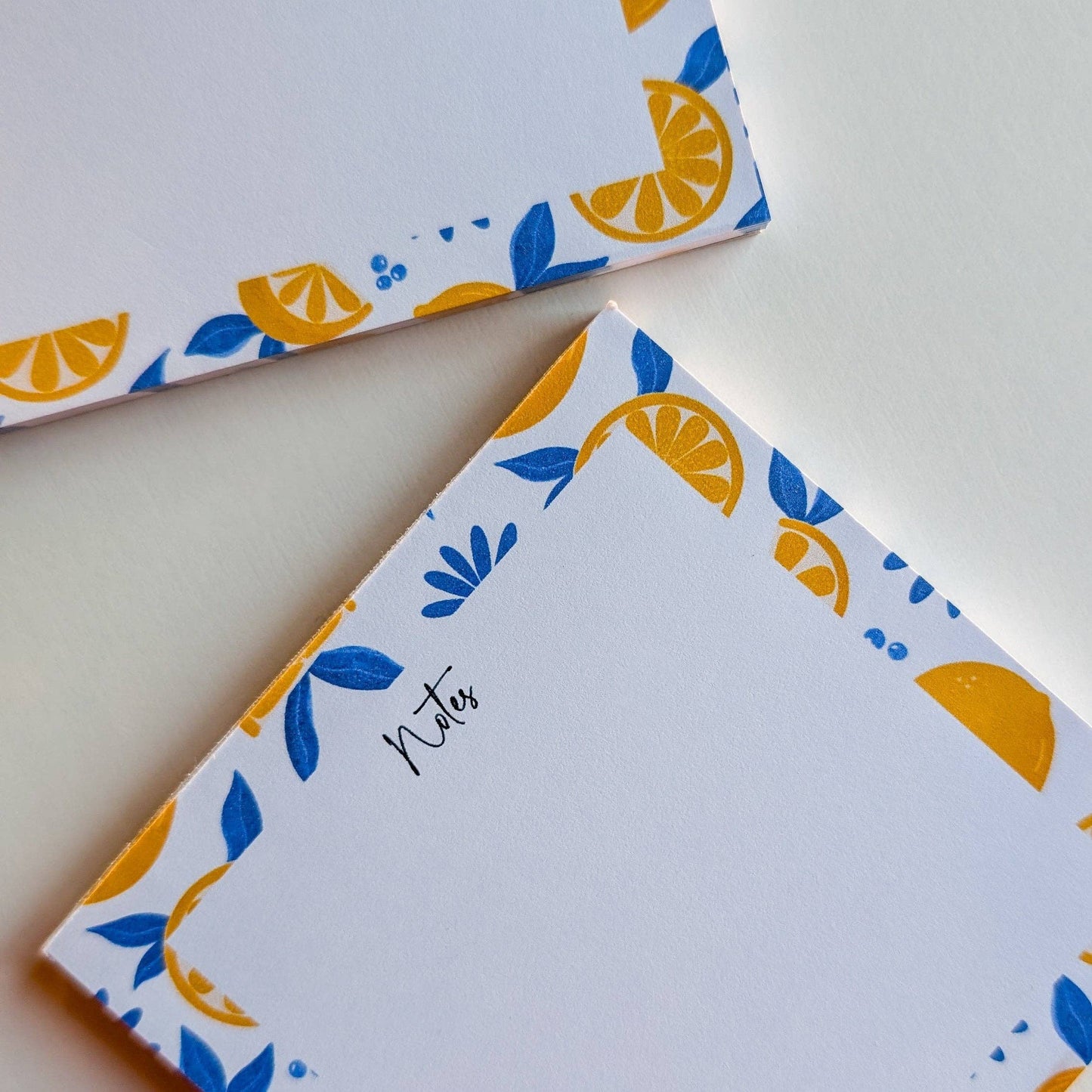 Lot de 2 Bloc-Notes - Citrons