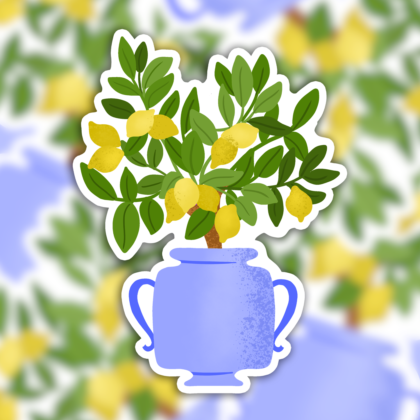 Sticker - Citronnier
