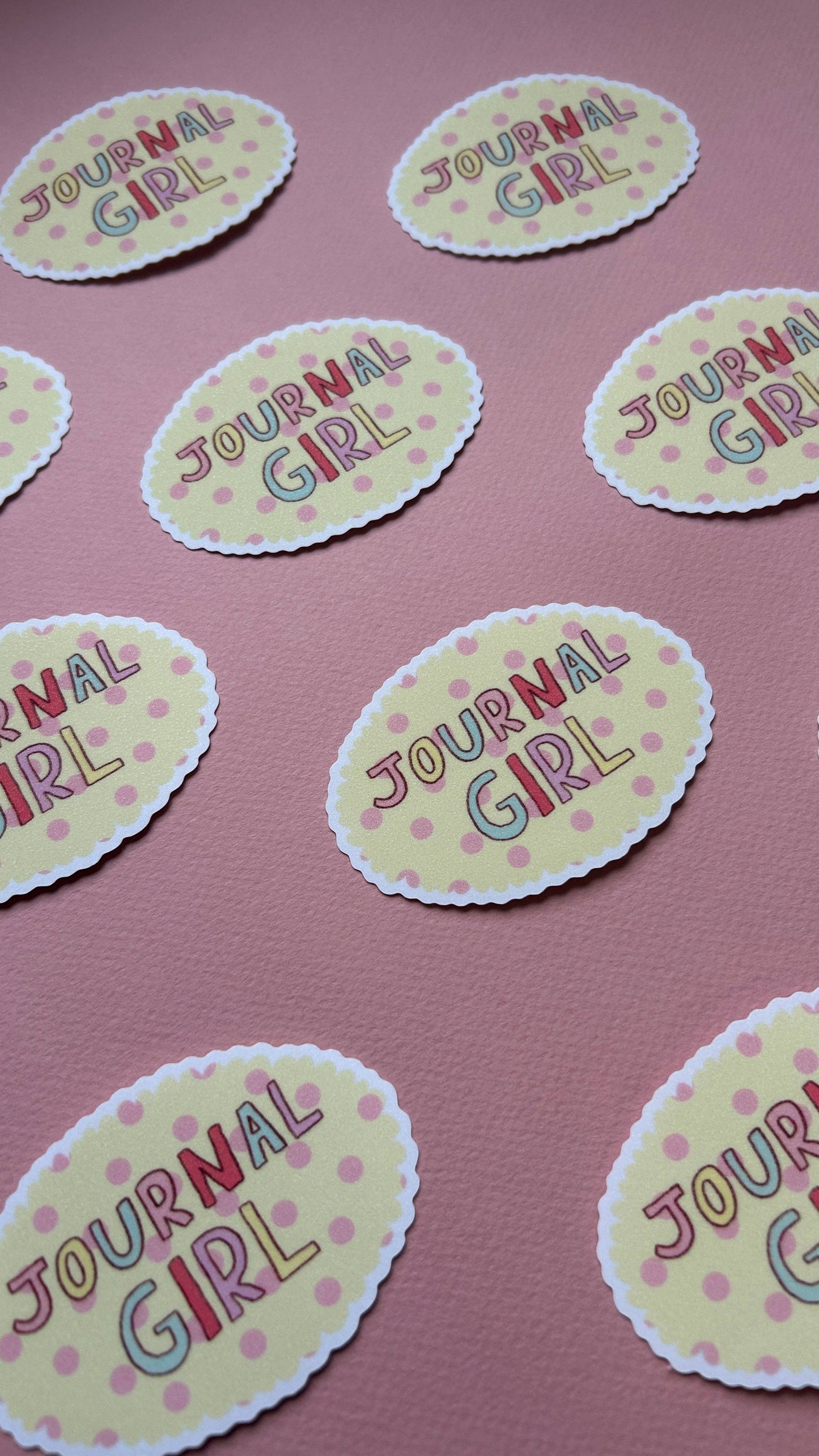 Sticker - Journal Girl XL
