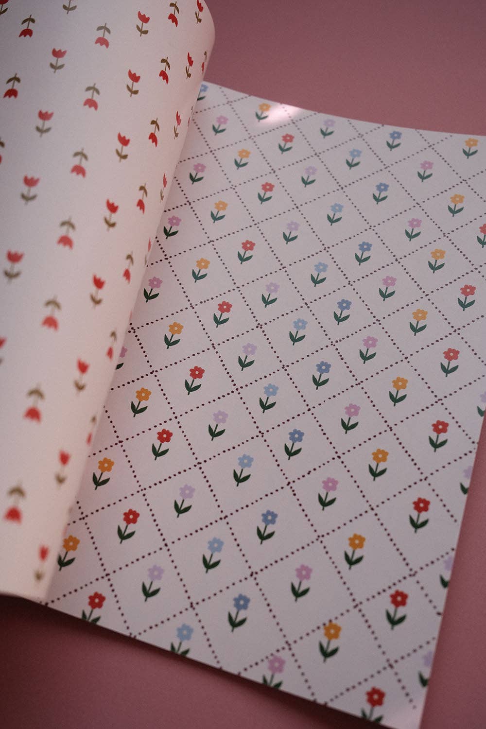 Scrapbook Paper -  Fleuri