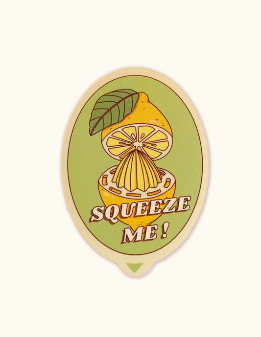 Sticker - Squeeze me