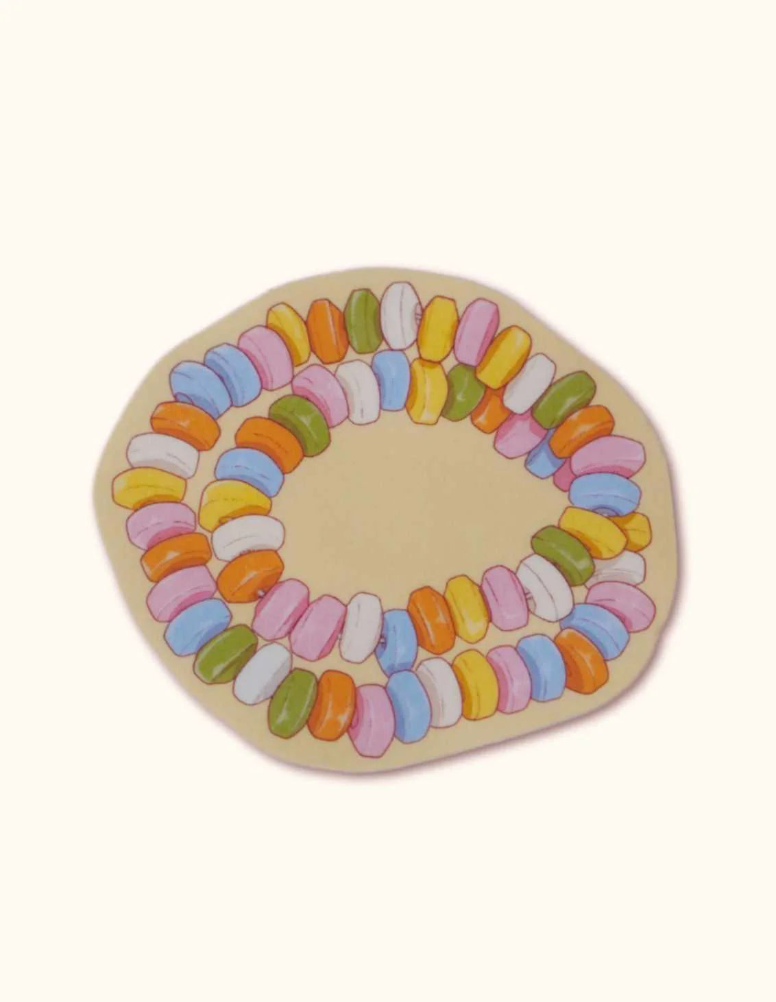 Sticker - Collier de bonbon