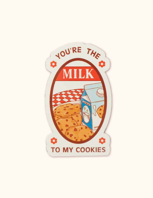 Sticker - Cookie and Milk