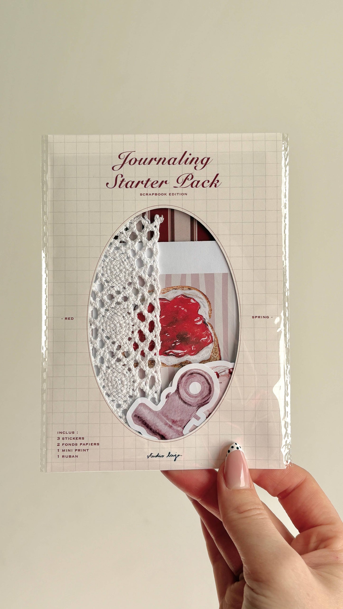 Pack journaling - June