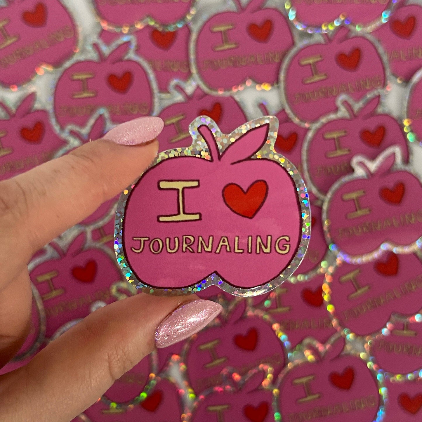 Sticker - Love Journaling