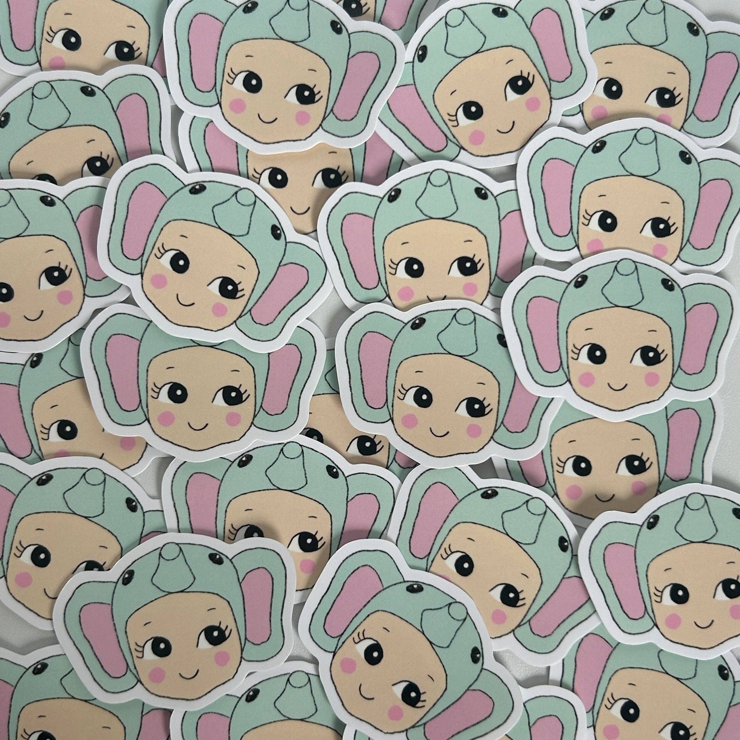 Sticker - Baby Éléphant