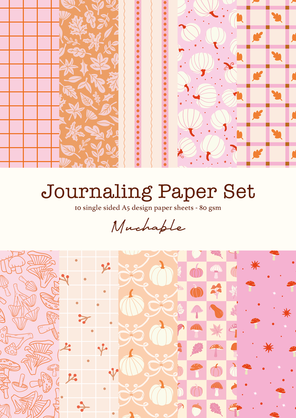 Papier Scrapbooking - Autumn
