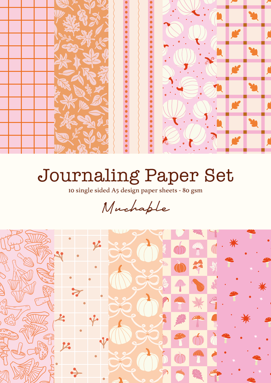 Carta per Scrapbooking - Autunno