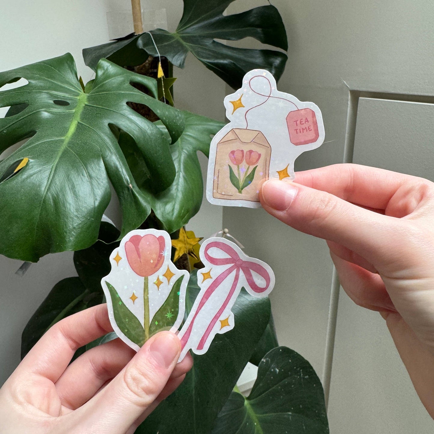 Pack de stickers - Tea Time