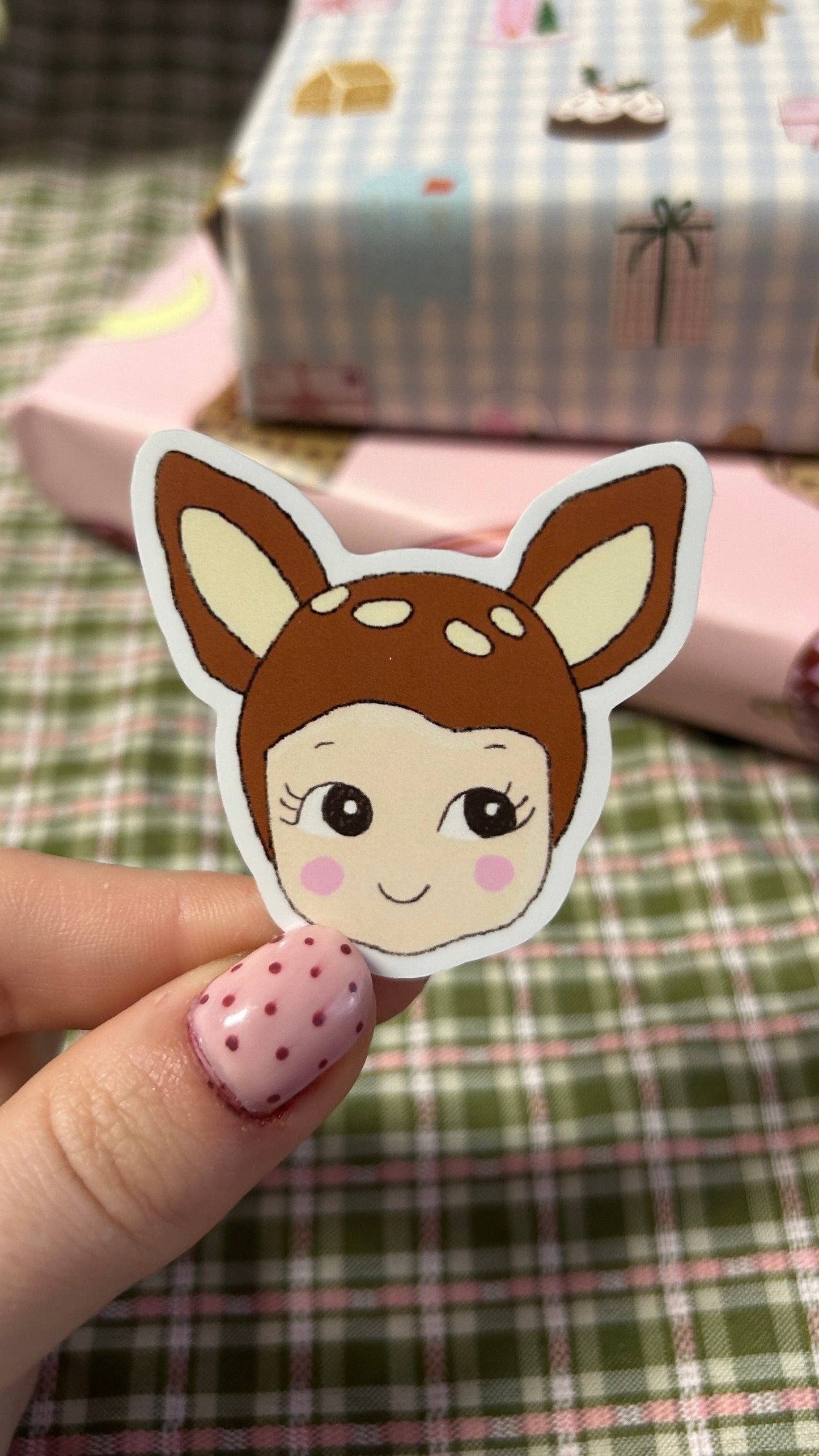 Sticker - Bébé renne