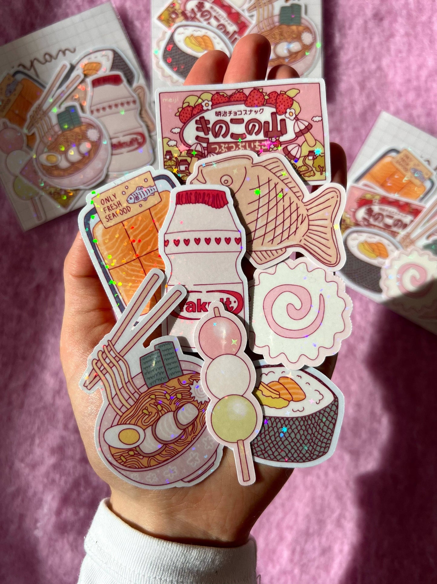 Pack de stickers - Japon