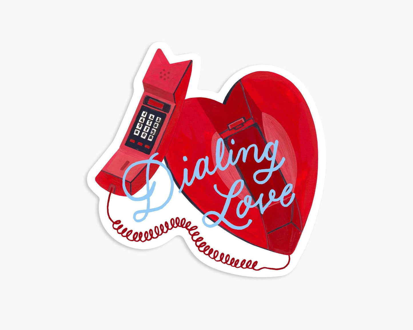 Sticker - Dialing Love