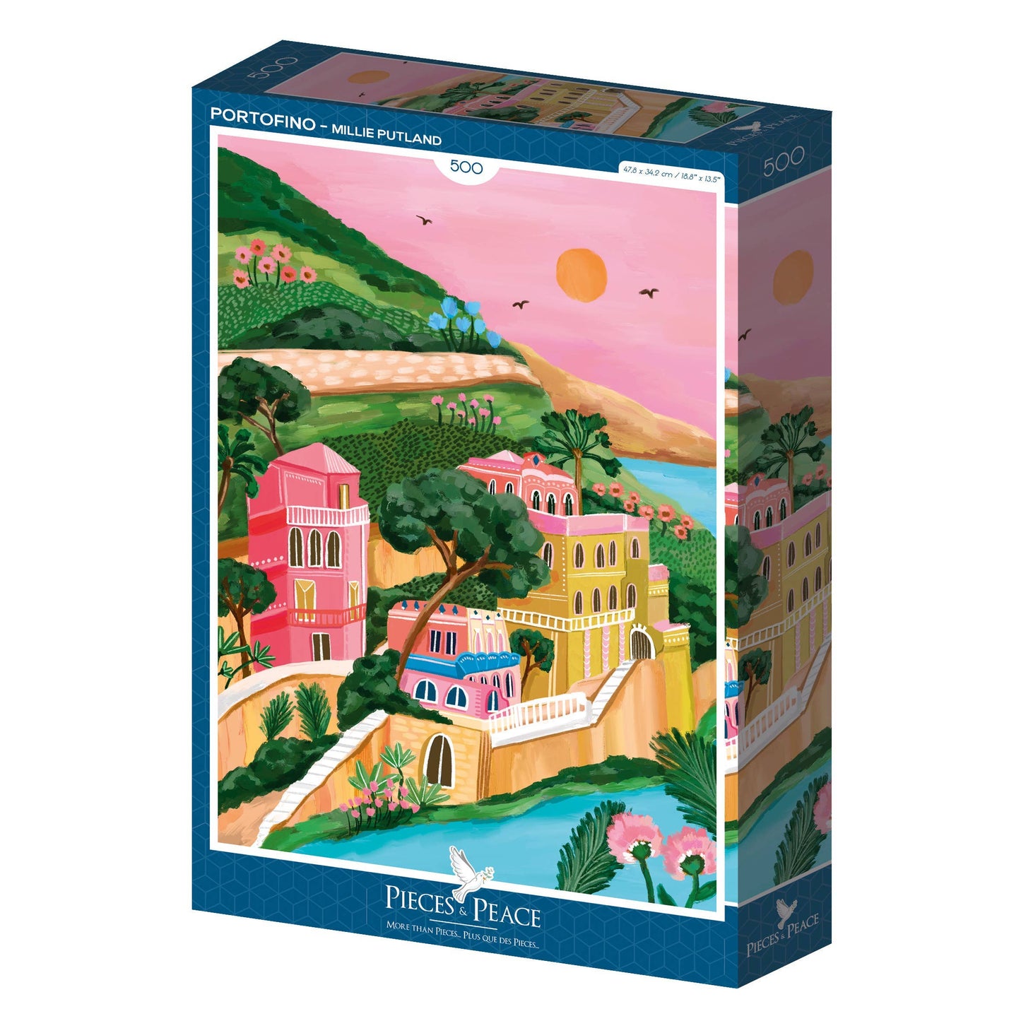 Puzzle 500 pièces - Portofino