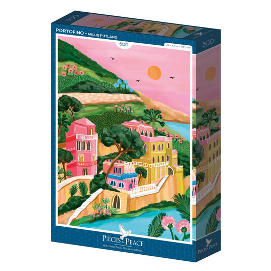Puzzle 500 pièces - Portofino