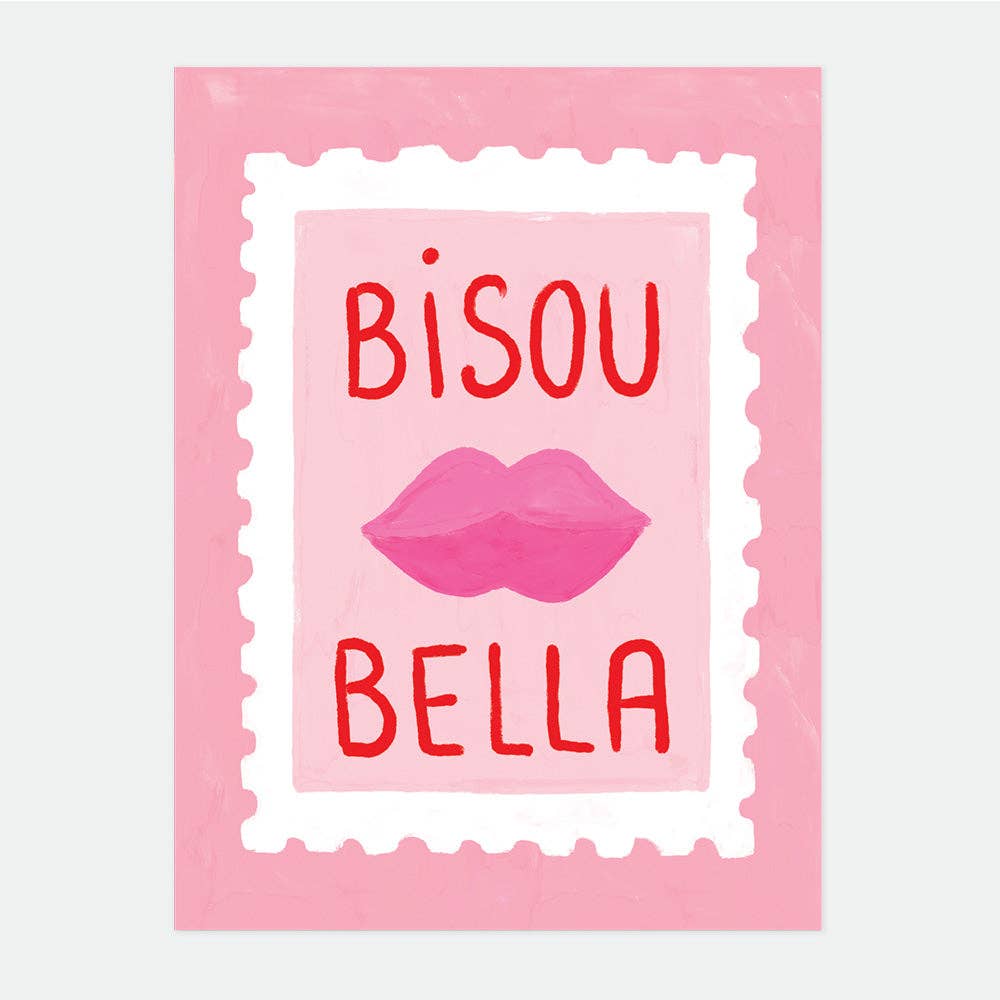 Affiche - Bisous Bella
