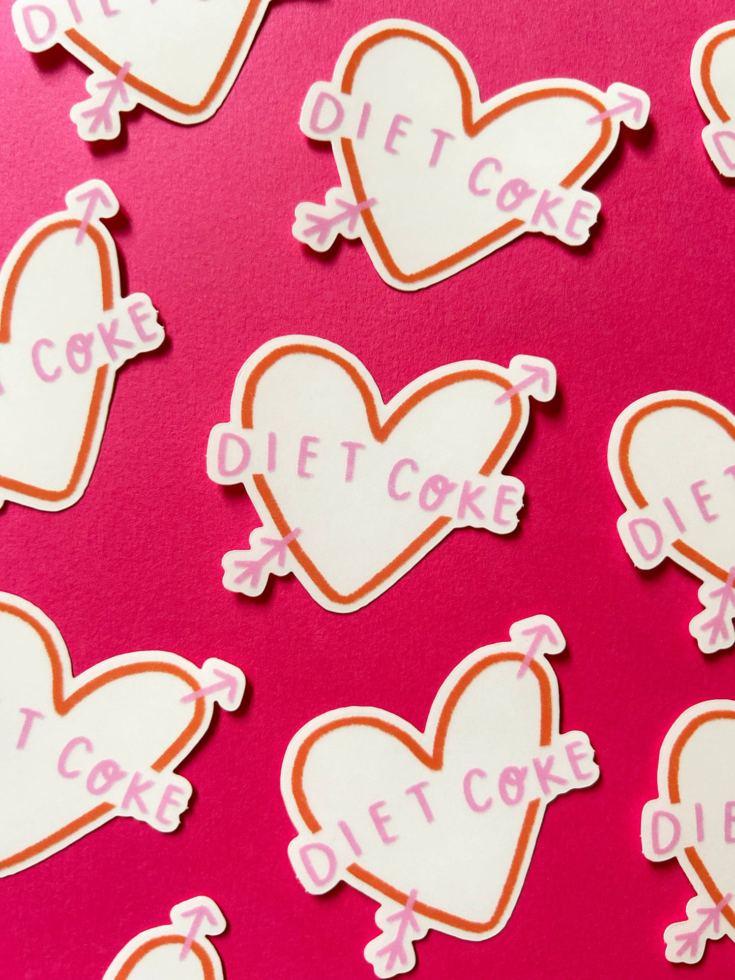 Sticker - Diet Coke