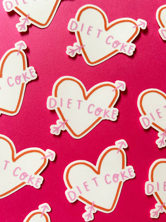 Sticker - Diet Coke