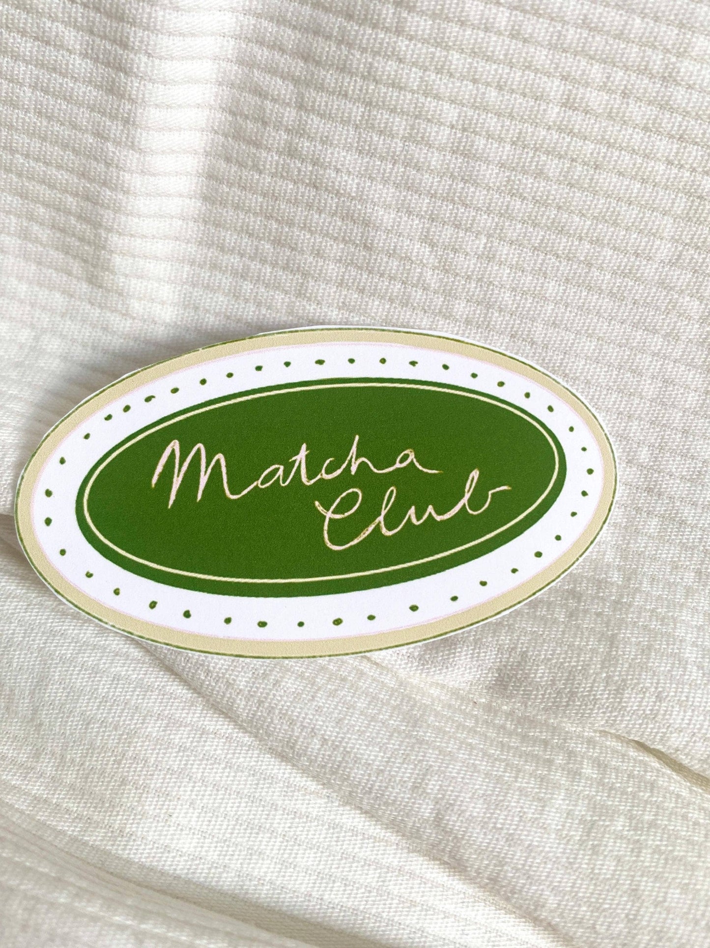 Lot de stickers - Matcha girl