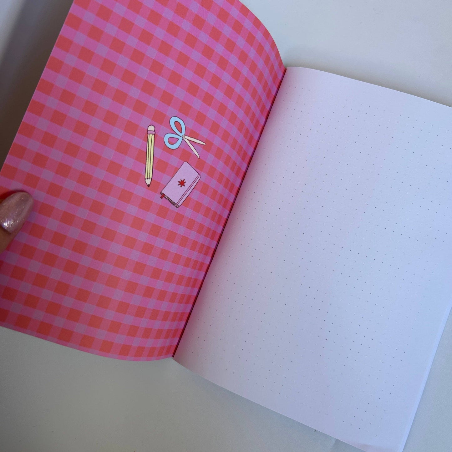 Carnet - My Journal rose