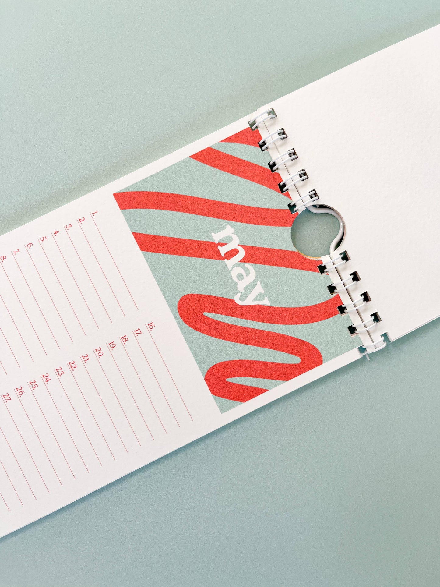 Calendrier perpétuel - Fin studio