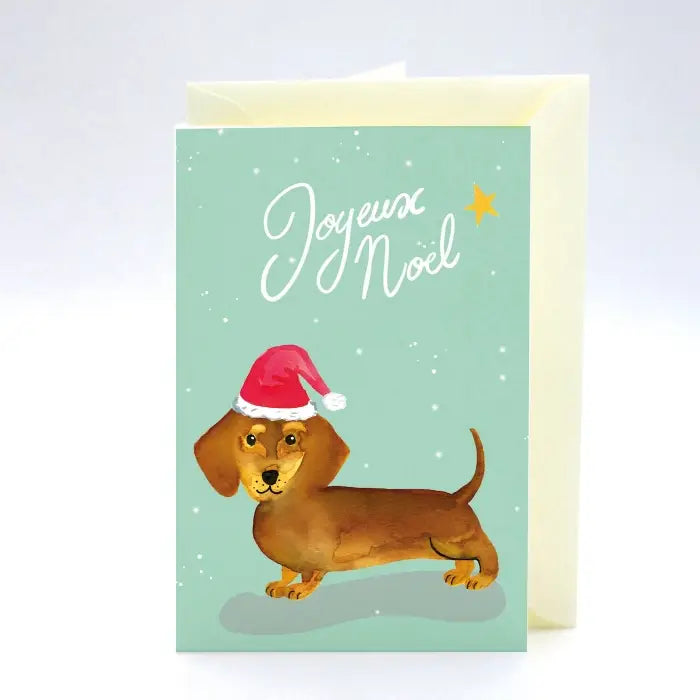 Carte -  Noël