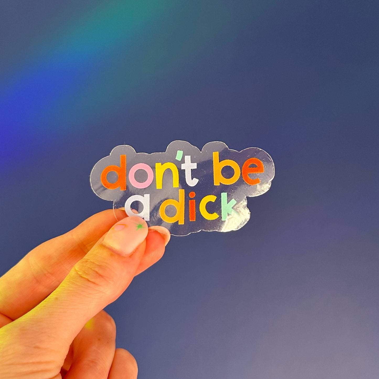 Sticker - Don't Be a Dick