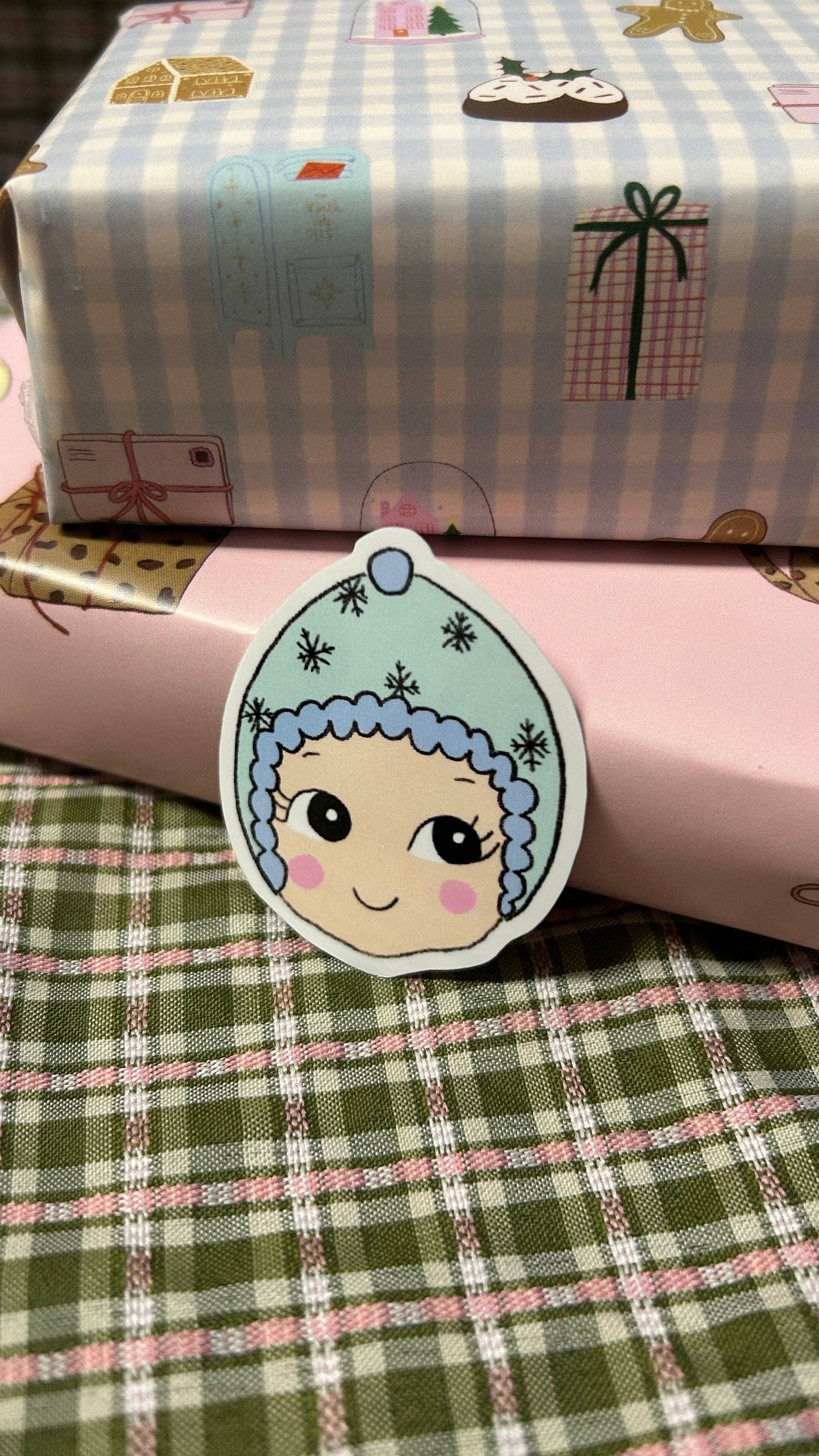 Sticker - Bébé Neige