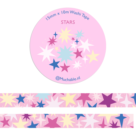 Washi Tape - Étoiles
