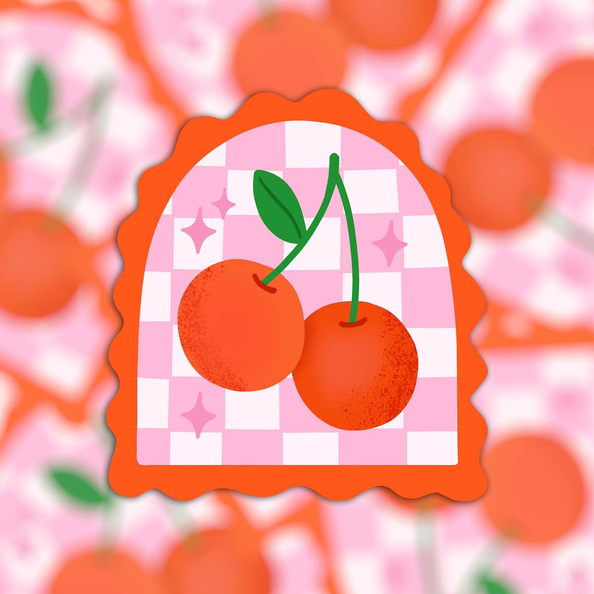Sticker - Cherry