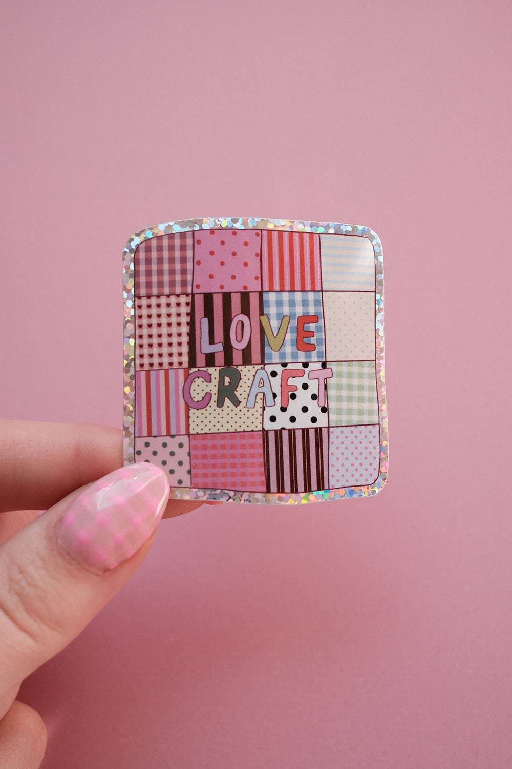 Sticker - Love Craft
