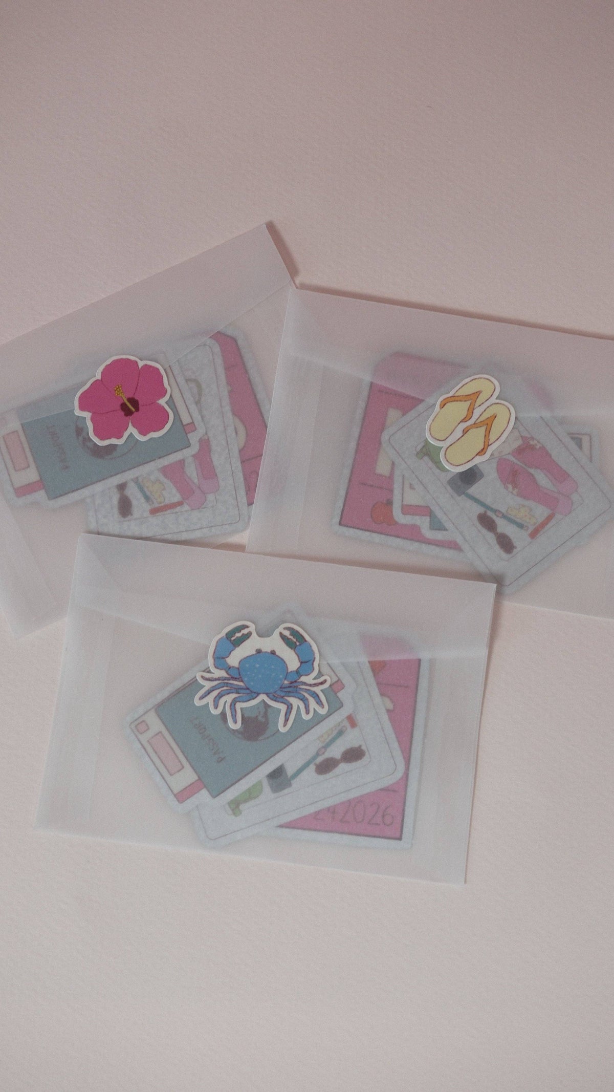 Pack stickers - Juillet