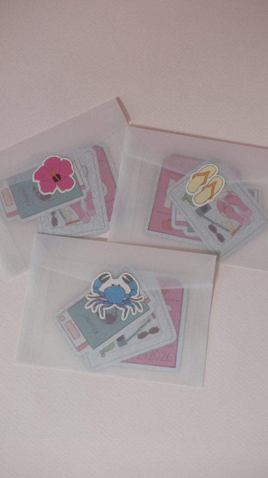 Pack stickers - Juillet