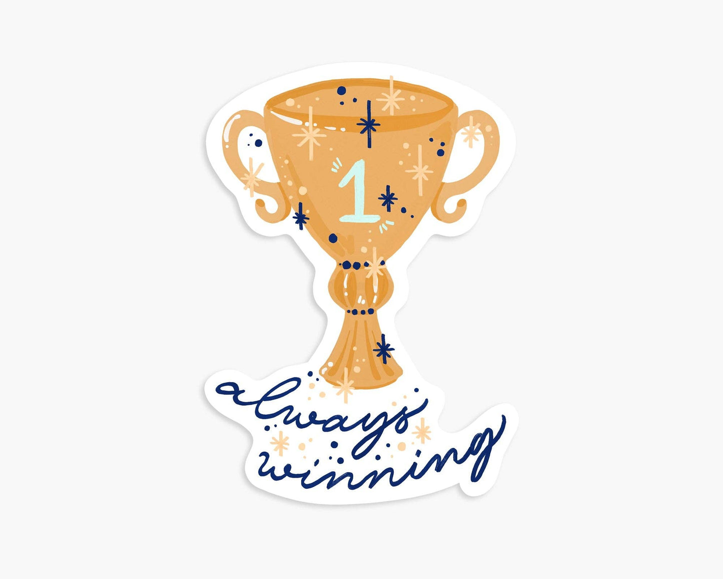 Sticker - Always Winning