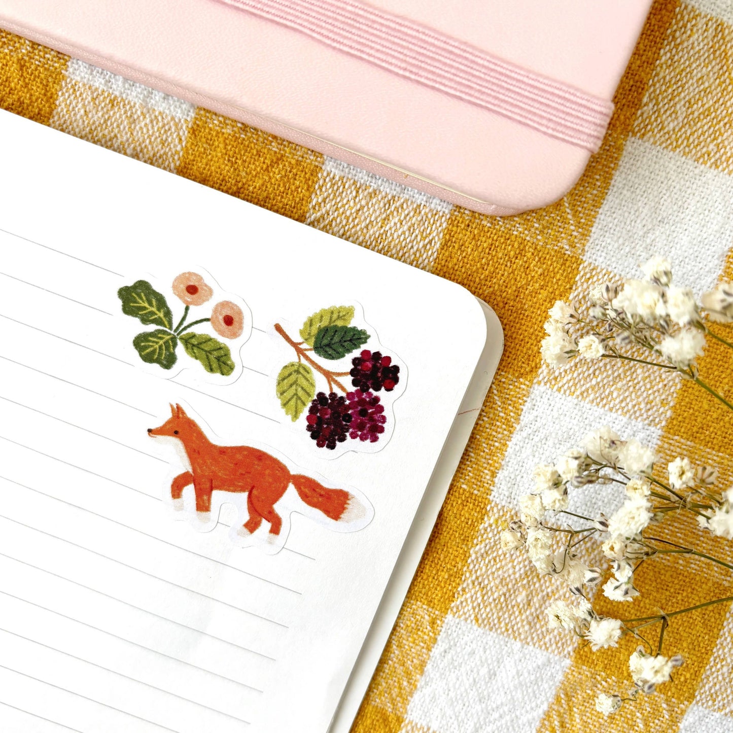 Planche de stickers - Berries