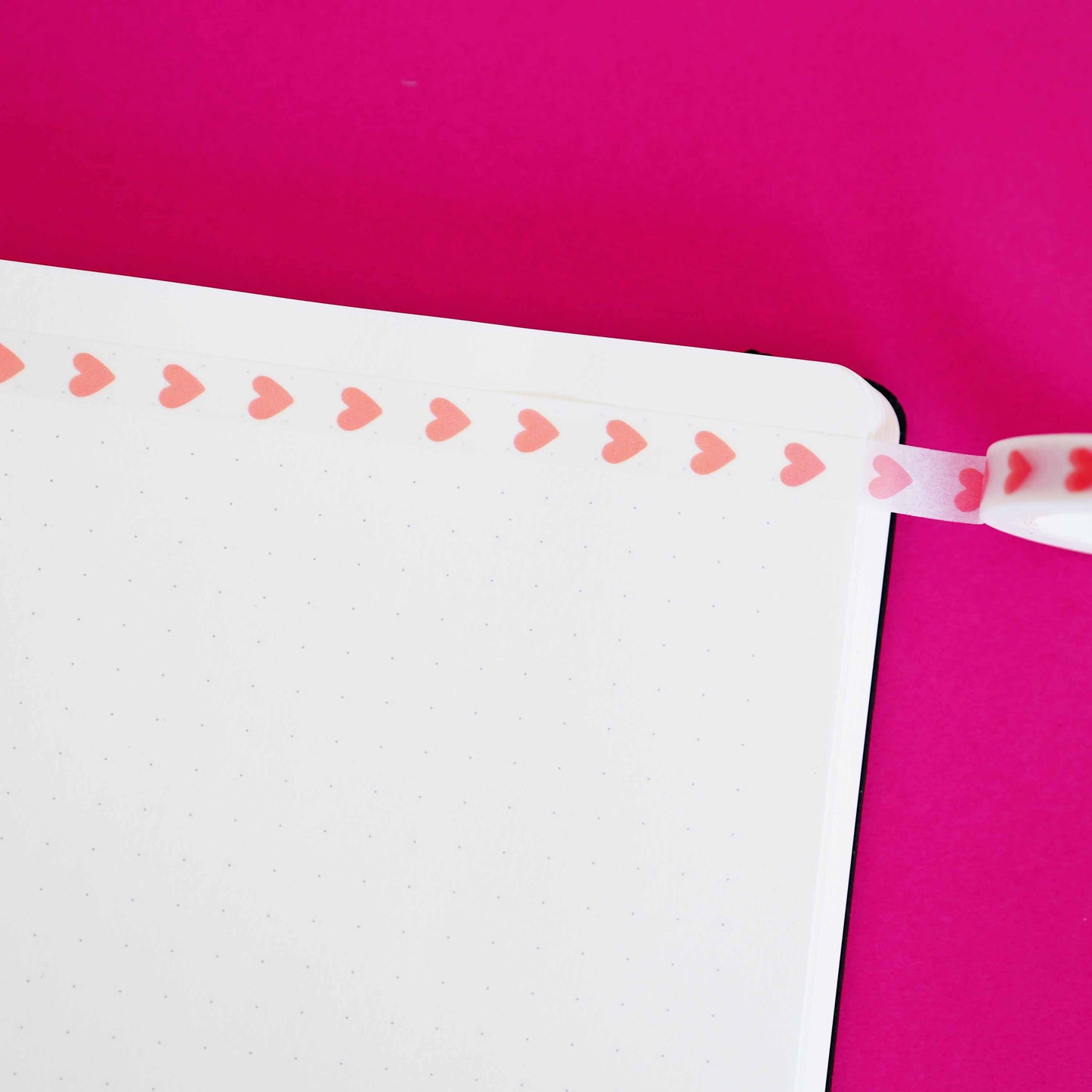 Washi Tape - Petits coeurs