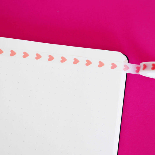 Washi Tape - Petits coeurs