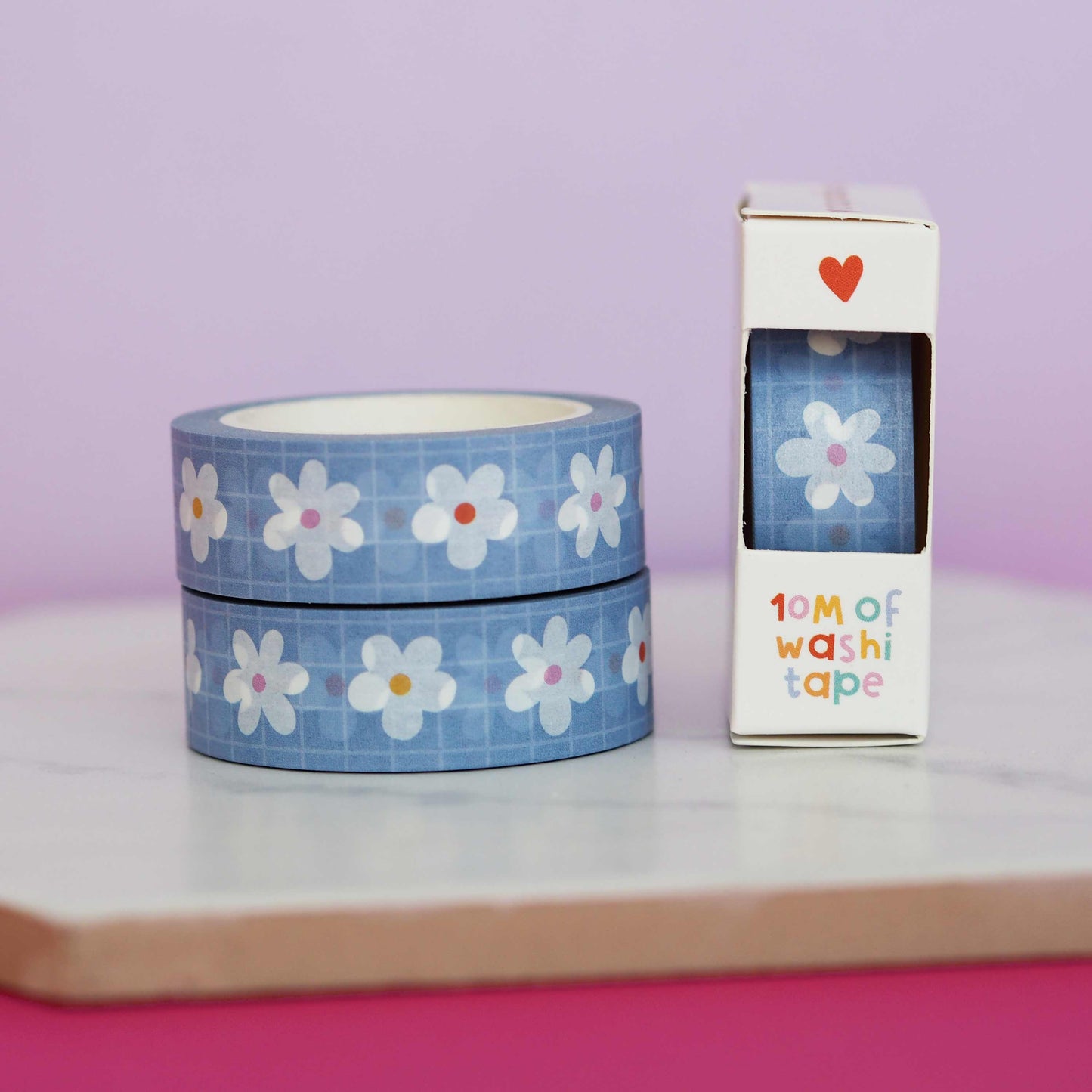 Washi Tape - Daisy Checker